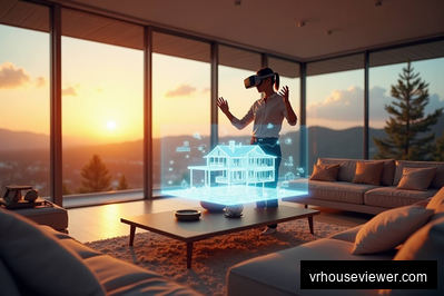 Design Your Dream Home: A Virtual Reality Customization Experience
